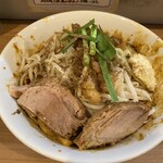 ラーメン荘 地球規模で考えろ - 料理写真: