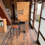 ROJI COFFEE&BOOKS - 内観☆