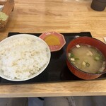 Yamamoto Sengyo Ten - ご飯セット