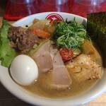 Yakiago Niboshi Ramen Tobiuo - 