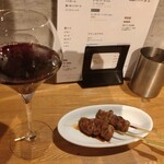 Yakitori to Wine Cassiwa Tennoji Ten - 