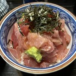 十割そば森本屋 - 料理写真:まぐろ丼