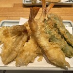 Tempura Shinjuku Tsunahachi Shinjuku Takashimaya Ten - 