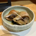 酒日和 縁屋 - 青つぶ貝 旨煮（酒日和 縁屋）2024.6