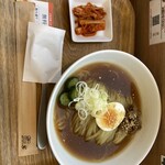 Korean Cold Noodles Dining Tsurushiko Morioke Eki Ten - 