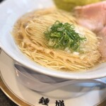 Chuka Soba Shoki Juso Ten - 美しい塩ラーメン