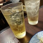 萩 - ハイボール、梅酒サワー