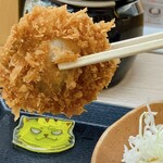 Katsuya Osaka Matsubara Miyake Ten - ほたて、にゅ〜〜ん！