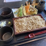 Soba-ru Hidamari - 野菜天せいろ