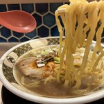 すごい煮干ラーメン 釣りきん - 