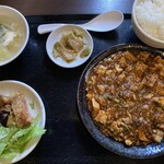 Taikoh - Aランチ マーボー豆腐