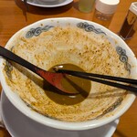 大阪 ラーメン研究所 - ご馳走の様でござる！