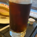 コーヒーと家具の店　さむしんぐ - アイスコーヒー 