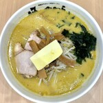 青森みそカレー牛乳ラーメン かわら - 