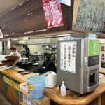 Yorii Parking Area (Kudari) Snack Corner - 寄居パーキングエリア･スナックコーナー！