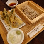 Tempura to Soba Tsukushi Shiki Ten - 