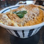 山田うどん - かなりいけるチキンかつ丼 (^3^)/