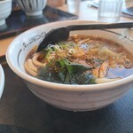 山田うどん - 相変わらずフカフカしたうどん…懐かしい！