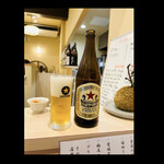 小料理 十人十色 - ドリンク写真:瓶ビール　byまみこまみこ