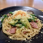 炒めスパ ジャパゲッティ - 料理写真: