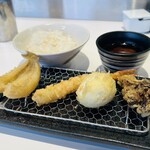 Ore no Tempura Bar Shinsaibashi - たまらん〜♡