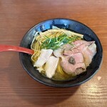 Ramen Iwamotoya Takaoka Yokota Ten - トリュフポルチーニそば大盛り