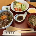 Soba Dokoro Kichijiro - ステーキ丼ランチ