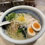 俺流塩らーめん - 冷やし ゆず塩ラーメン