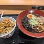 Koyabegawa Service Area (Kudari Sen) Food Court - 