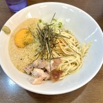 Chuka Soba Ideta - とろろ和えそば 350円