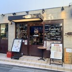 船橋ワイン食堂 862 - 店舗入り口