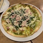 船橋ワイン食堂 862 - 船橋AKBピザ