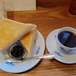 hato coffee - モーニングセット