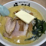 青森みそカレー牛乳ラーメン かわら - 