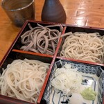 Soba Shonin - 三色そば