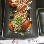 Tako Masa Kansai Kuko Ten - Bセットのたこ焼き