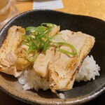 Kitamae Soba Takadaya Shinagawa Konan Guchi Ten - 比内地鶏丼