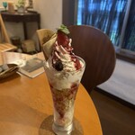 マタタビcafe - 料理写真:マタタビパフェ@550円