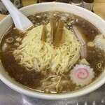 東岩槻 大勝軒 - 料理写真:ワンタン麺　大盛り(2.5玉)