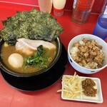 Iekei Ramen Oudouya Jikiden Tonomaruya Yashio Ten - 