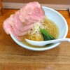 麺屋 一徳 - 料理写真:塩らーめん  （ チャーシュートッピング ）