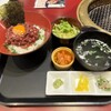 正泰苑 - 料理写真:ローストビーフ丼