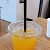 スカイ カフェ カゴシマ - ドリンク写真:屋久島産タンカンジュース