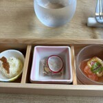 つるよし料理店 - 料理写真:前菜