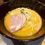 Menya Kaimu - 濃厚牡蠣らぁ麺（980円）