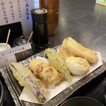 Tempura to Wine Kojima Gakugei Dai Ten - 