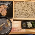 Soba Kiri Miyota - 鴨せいろ そば大盛りで@1,045円