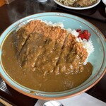 ももどり伝説  - 料理写真:チキンカツカレー