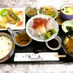 開山 - 料理写真:お奨めの岩切膳