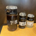 Yakiniku King Odawara Narita Ten - テーブル調味料